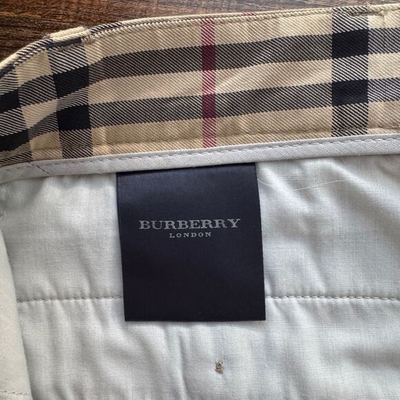Burberry London Perham Cotton Trousers in Nova Check - Picture 7 of 10